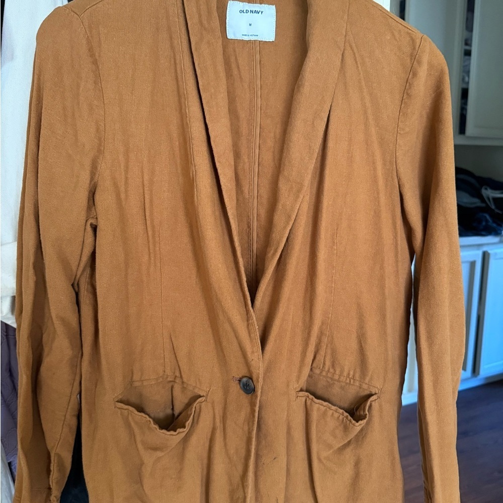 Old Navy Women's Brown Blazer